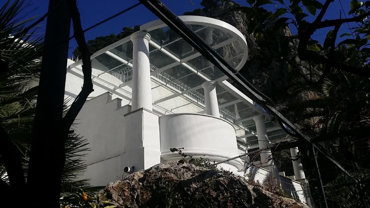 Hotel Nautilus Capri Bagian luar foto