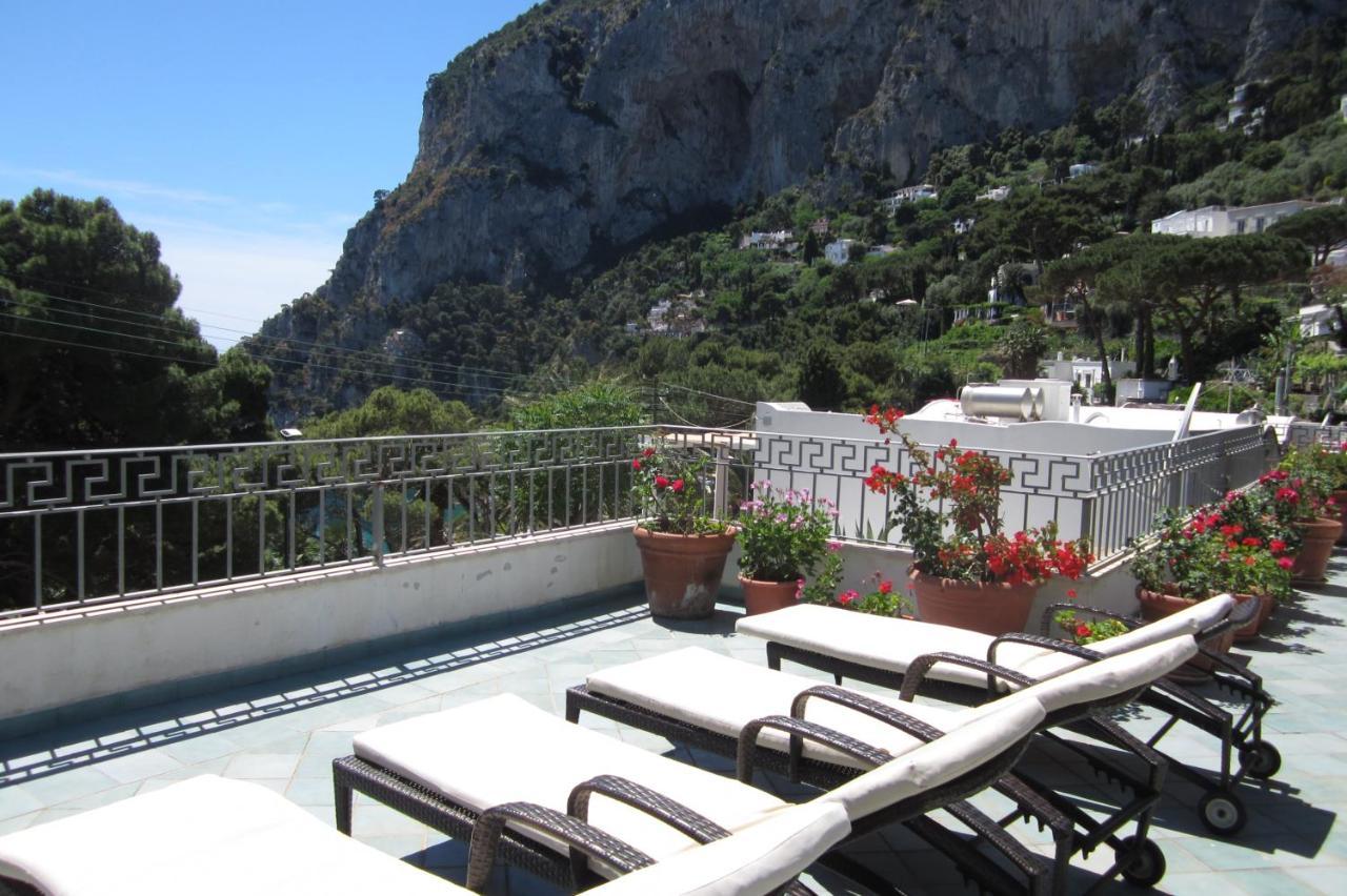 Hotel Nautilus Capri Bagian luar foto