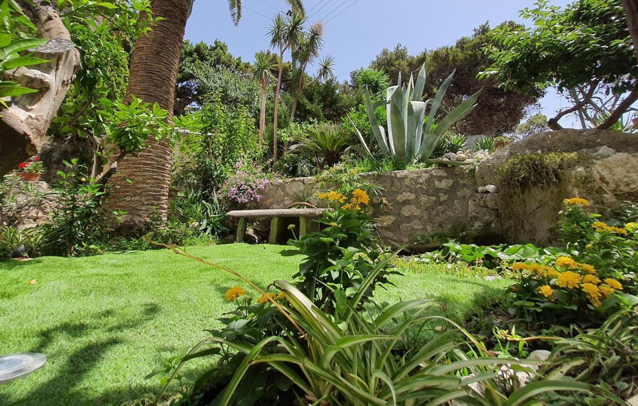 Hotel Nautilus Capri Bagian luar foto