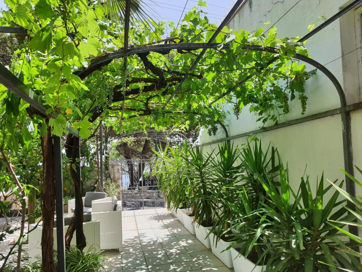 Hotel Nautilus Capri Bagian luar foto