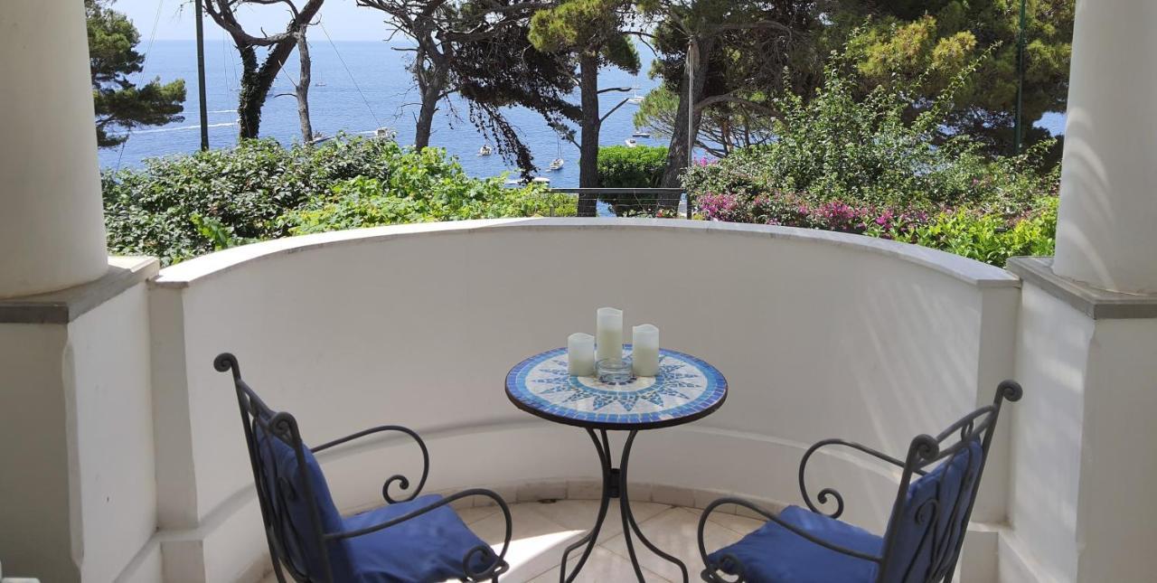 Hotel Nautilus Capri Bagian luar foto
