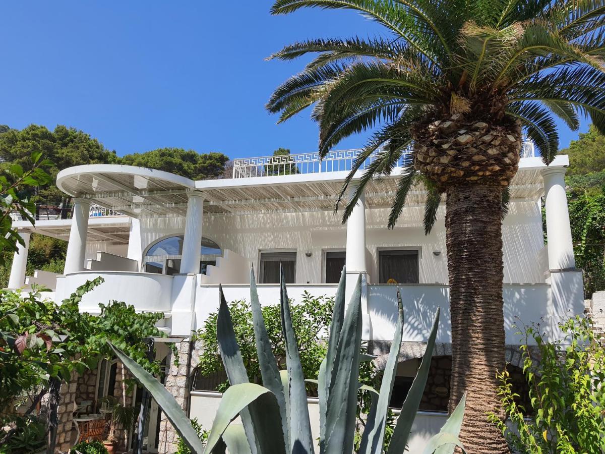 Hotel Nautilus Capri Bagian luar foto