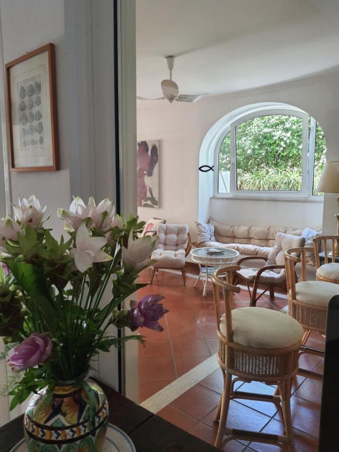 Hotel Nautilus Capri Bagian luar foto
