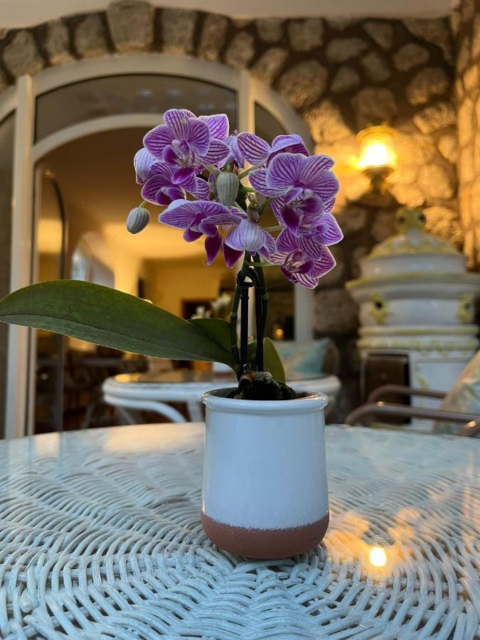 Hotel Nautilus Capri Bagian luar foto