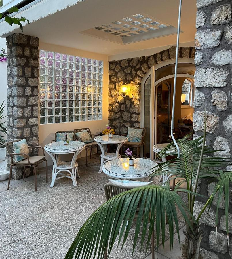Hotel Nautilus Capri Bagian luar foto