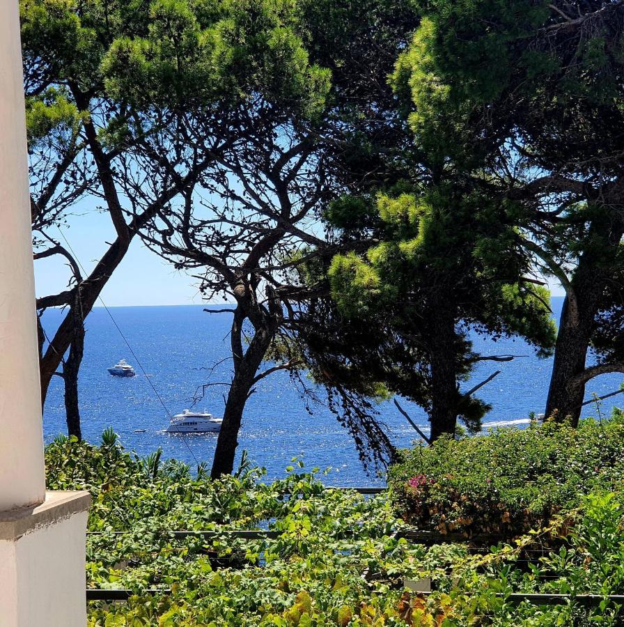 Hotel Nautilus Capri Bagian luar foto