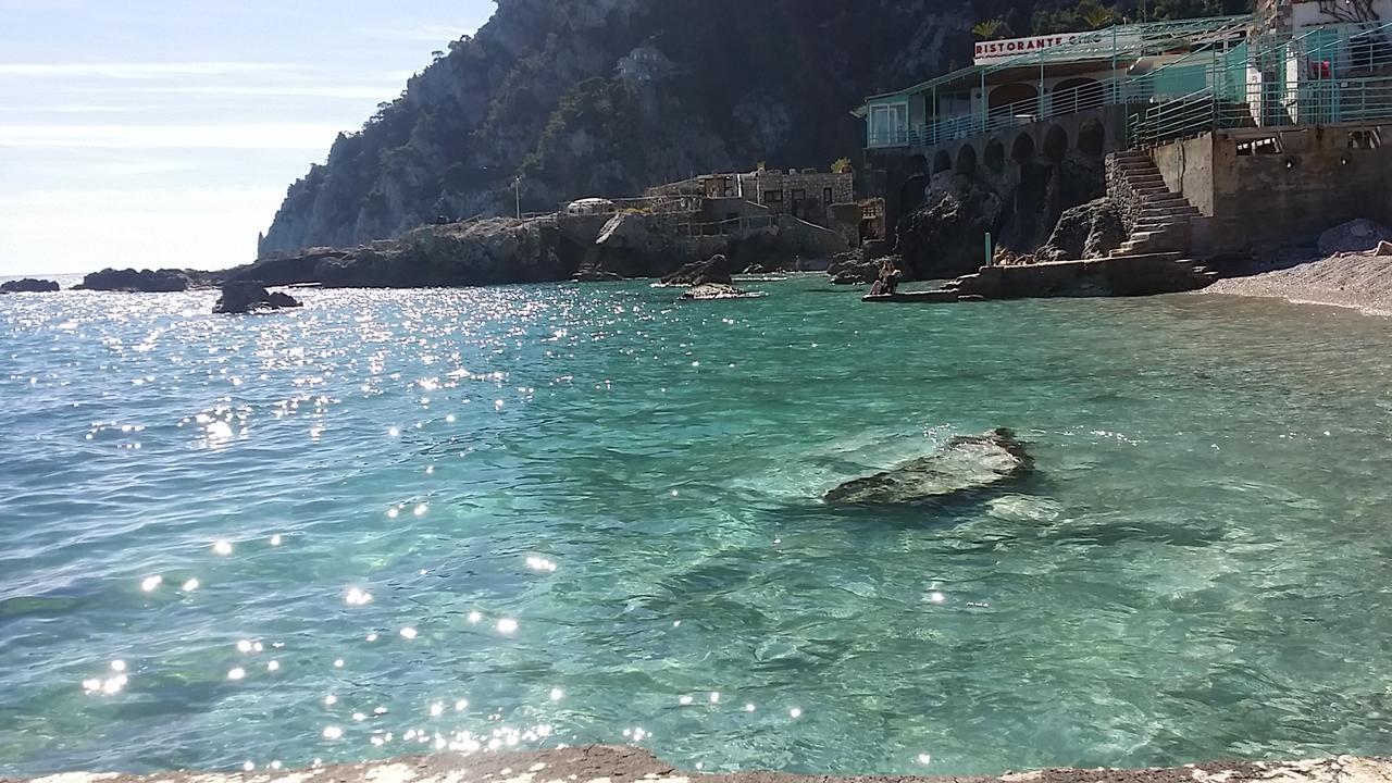 Hotel Nautilus Capri Bagian luar foto