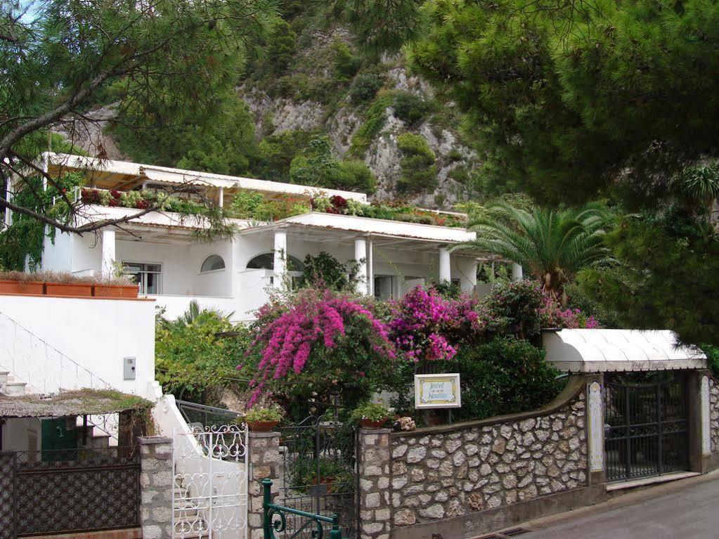 Hotel Nautilus Capri Bagian luar foto