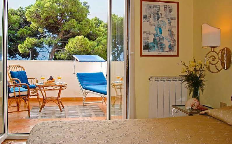 Hotel Nautilus Capri Bagian luar foto