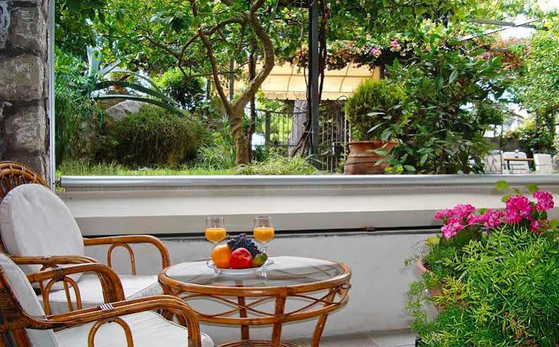 Hotel Nautilus Capri Bagian luar foto