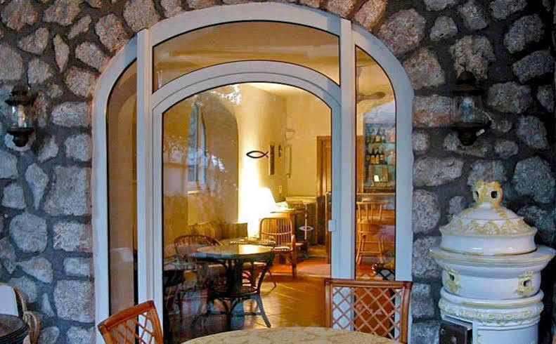 Hotel Nautilus Capri Bagian luar foto