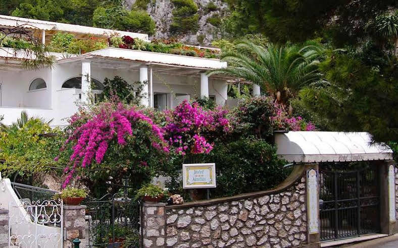 Hotel Nautilus Capri Bagian luar foto