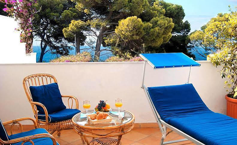 Hotel Nautilus Capri Bagian luar foto